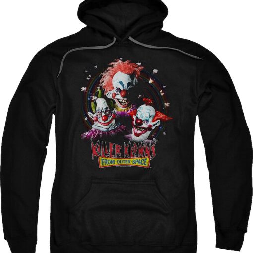Popcorn Killer Klowns From Outer Space Hoodie
