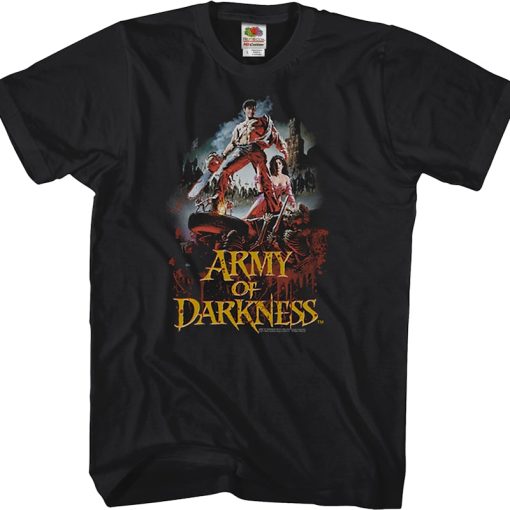 Poster Army of Darkness T-Shirt