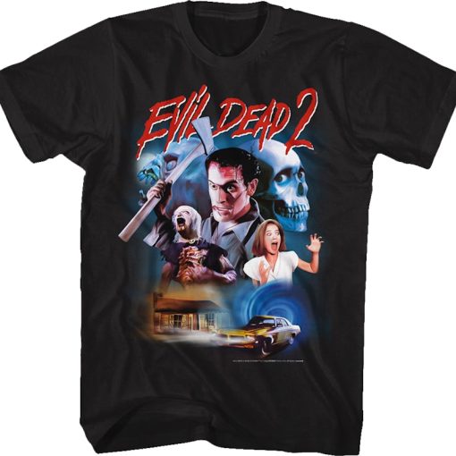 Poster Collage Evil Dead T-Shirt