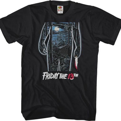 Poster Friday the 13th T-Shirt