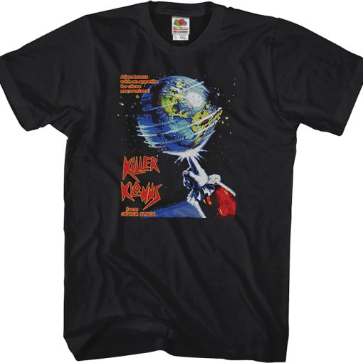 Poster Killer Klowns From Outer Space T-Shirt