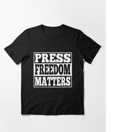 Press Freedom Matters Shirt Essential Shirt