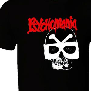 Psychomania Horror Movie Poster Shirt