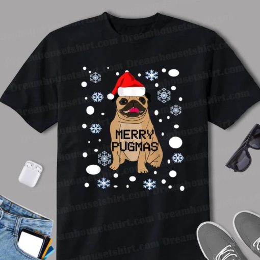 Pug Christmas Shirt