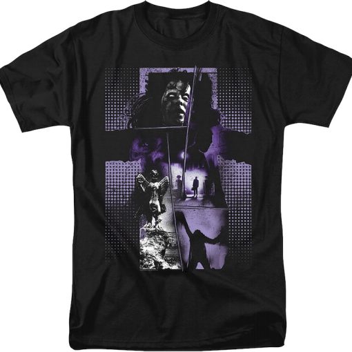 Purple Collage Exorcist T-Shirt