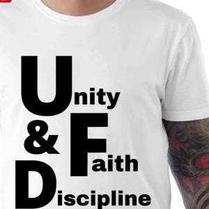 Quaid E Azam Unity Faith Discipline Shirt