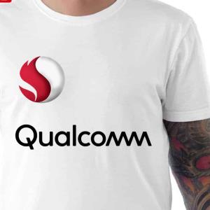 Qualcomm Logo Shirt