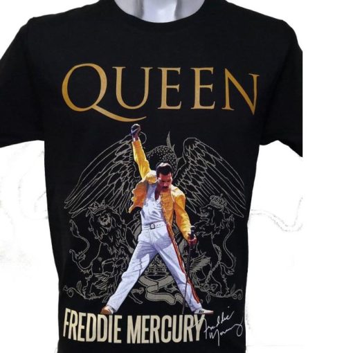 Queen Freddie Mercury shirt