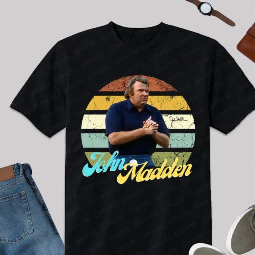 RIP John Madden 2021 Shirt