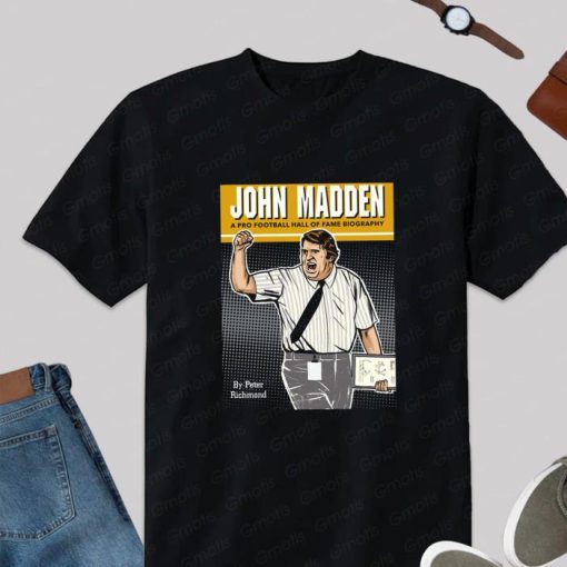 RIP John Madden Shirt2