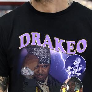 RIP Rapper Drakeo The Ruler Shirt