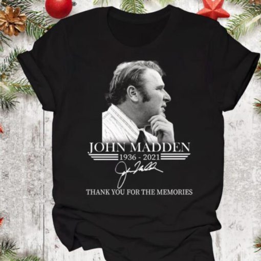 RIP Tribute John Madden Shirt