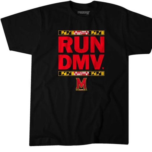 RUN DMV Maryland make sure everyone knows runs DMV Shirt