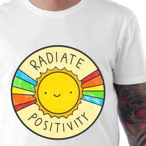 Radiate Positivity Smiley Sunny T-Shirt