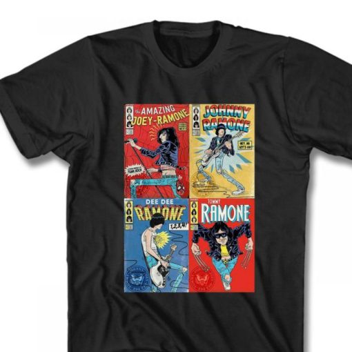 Ramones Johnny Ramone Amazing Funny Shirt