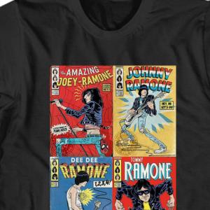 Ramones Johnny Ramone Amazing Funny Shirt