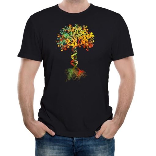 Reality Glitch Tree Of Life Mens Shirt