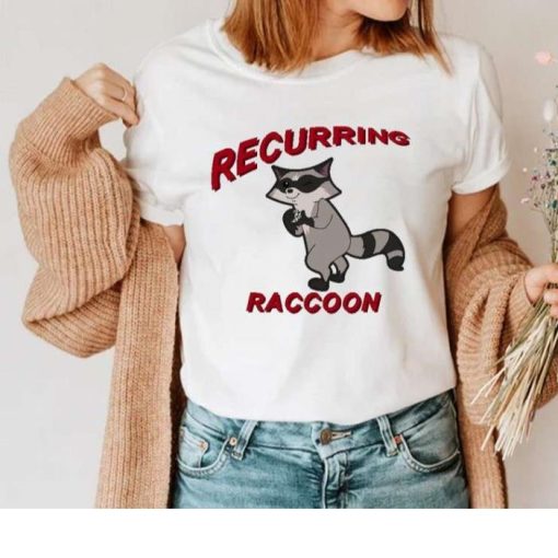 Recurring Raccoon Shirt