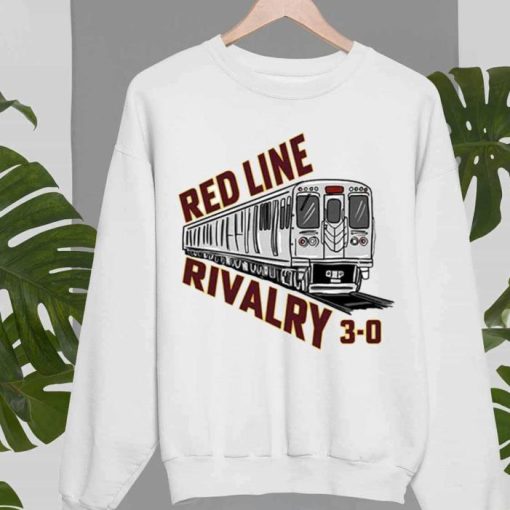 Red Line Rivalry 3 0 Sweatshirt