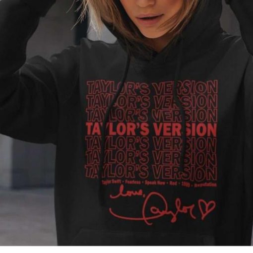 Red Taylor’s Version Love Shirt