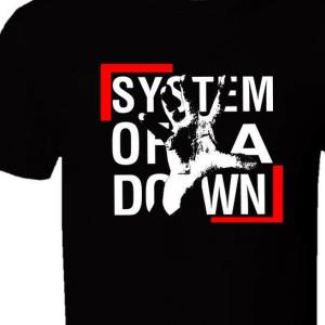 Retro System Of A Down Fists Serj Shirt