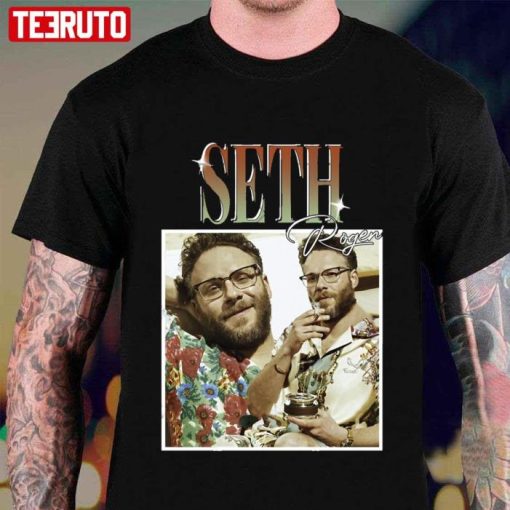 Retro Vintage Seth Rogen Funny Shirt