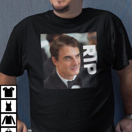 Rip Chris Noth Chris Noth Death Note Shirt