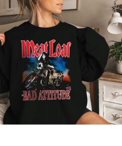 Rip Meat Loaf Bad Attitude Sweatshirt 1