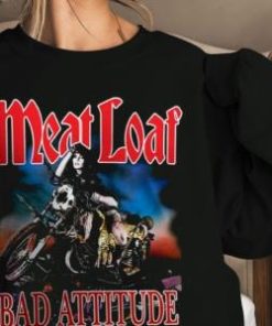 Rip Meat Loaf Bad Attitude Sweatshirt 2