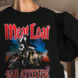 Rip Meat Loaf Bad Attitude Sweatshirt