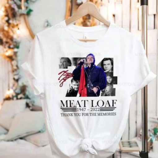 Rip Meat Loaf T-Shirt