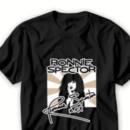 Rip ronnie spector shirt