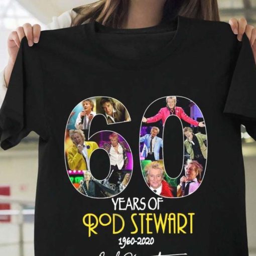 Rod Stewart 1960 Shirt