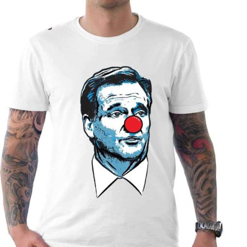 Roger Goodell CLE Clown Shirt