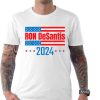 Ron Desantis 2024 President Flag Shirt