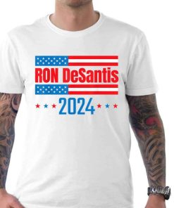 Ron Desantis 2024 President Flag Shirt 1