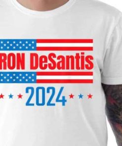 Ron Desantis 2024 President Flag Shirt 2