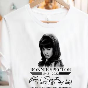 Ronnie Spector Rip 2022 Shirt