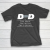 San Antonio Spurs NBA Basketball Dad The Man The Myth The Legend T-Shirt