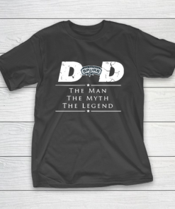 San Antonio Spurs NBA Basketball Dad The Man The Myth The Legend T-Shirt
