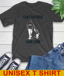 San Antonio Spurs NBA Basketball Like Father Like Son Sports T-Shirt