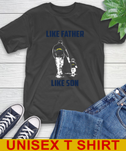 San Diego Chargers NFL Football Like Father Like Son Sports T-Shirt