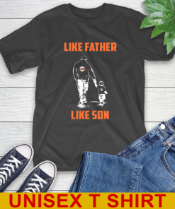 San Francisco Giants MLB Baseball Like Father Like Son Sports T-Shirt