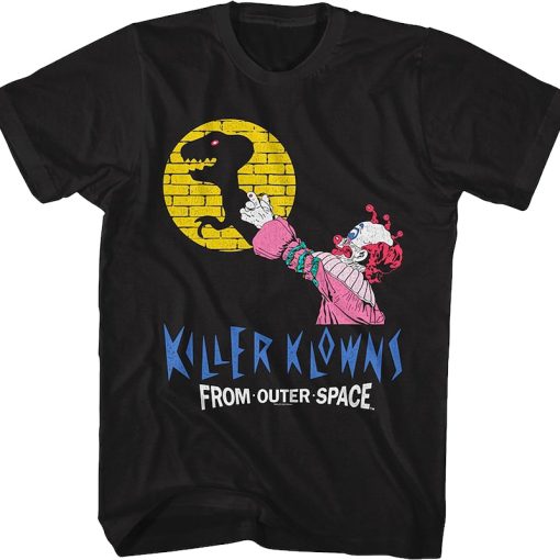 Shadow Puppet Killer Klowns From Outer Space T-Shirt