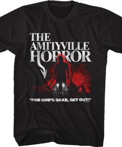 Silhouette Amityville Horror T-Shirt