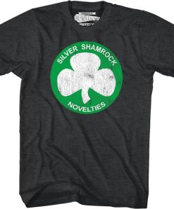Silver Shamrock Logo Halloween III T-Shirt
