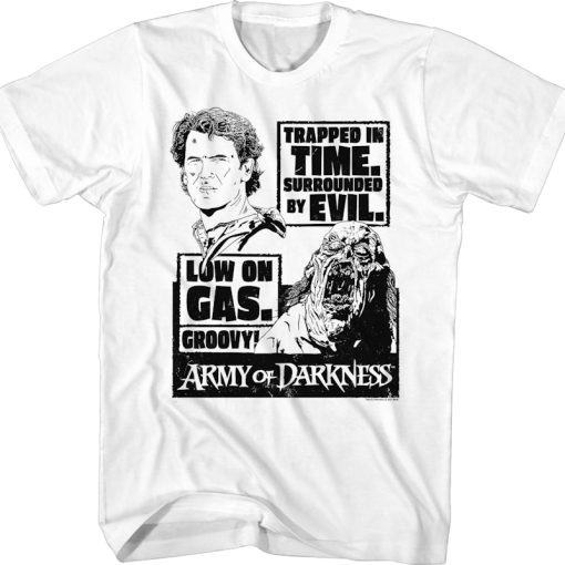 Sketch Poster Army Of Darkness T-Shirt