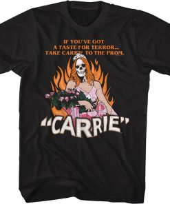 Skull Prom Queen Carrie T-Shirt