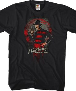 Springwood Slasher Nightmare On Elm Street T-Shirt
