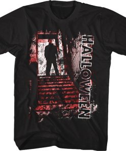 Staircase Halloween T-Shirt